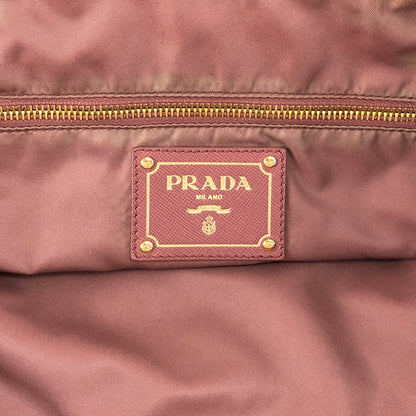 PRADA Logo Totebag Black Vintage dvcviv