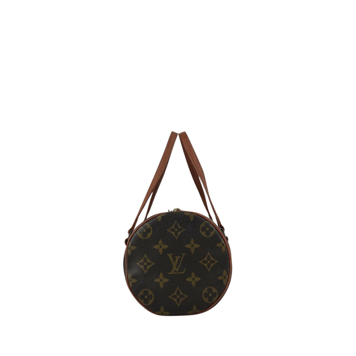 LOUIS VUITTON Monogram Handbag Brown M51386 Vintage v8pnbm
