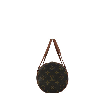 LOUIS VUITTON Monogram Handbag Brown M51386 Vintage v8pnbm