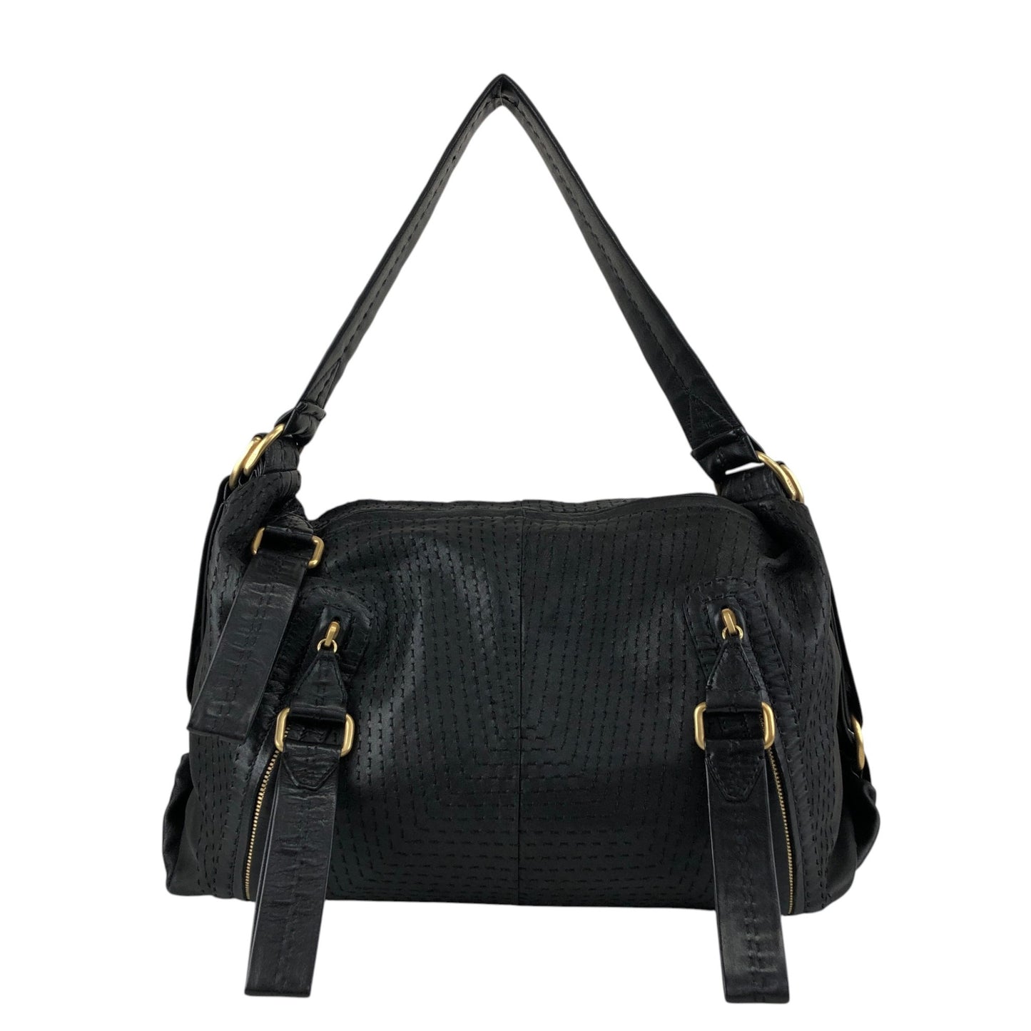 LOEWE Shoulder bag Black Vintage 7nyidj