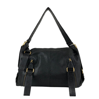 LOEWE Shoulder bag Black Vintage 7nyidj
