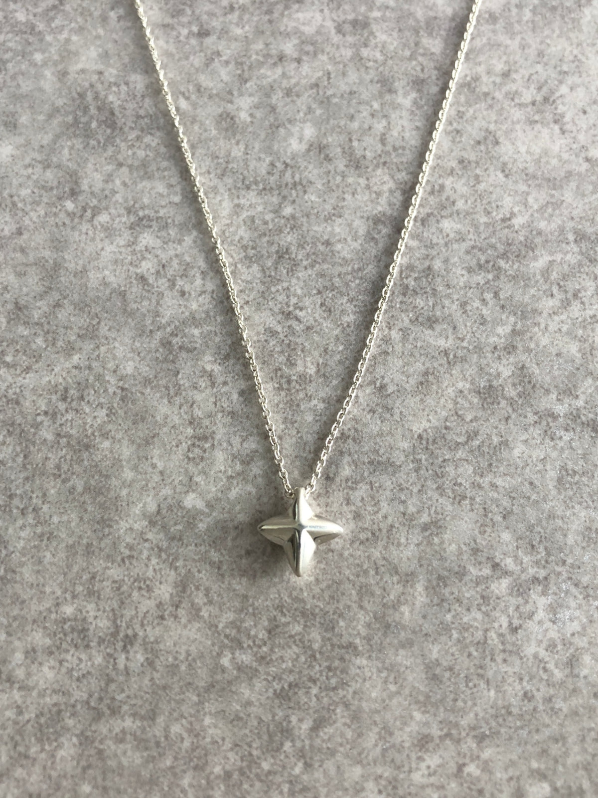 Tiffany & Co. SILVER925 Necklace Silver Vintage jt8w3x