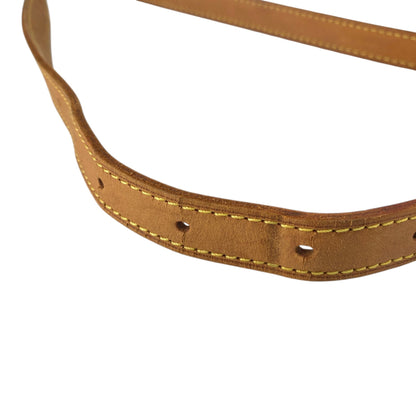 LOUIS VUITTON Monogram Shoulder bag Brown Vintage 53bcj4