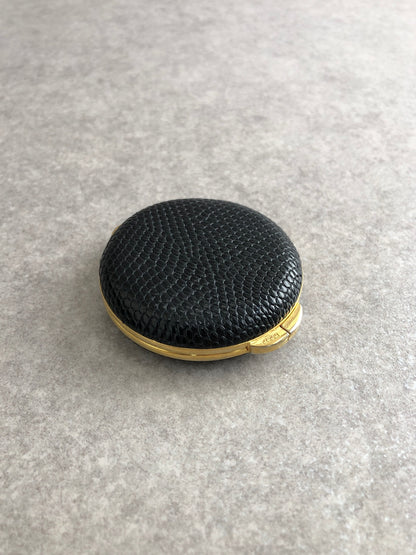GUCCI Mirror Black Vintage 2su6fn