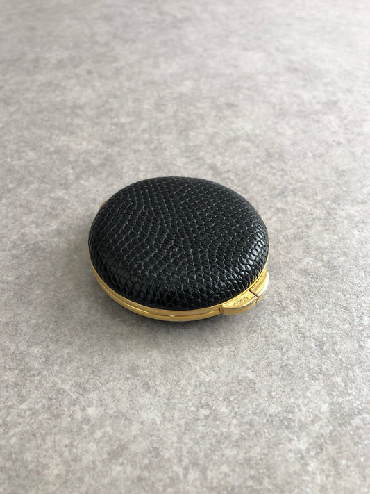 GUCCI Mirror Black Vintage 2su6fn