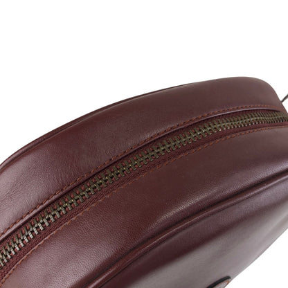 Cartier Logo Shoulder bag Bordeaux Vintage tubex6