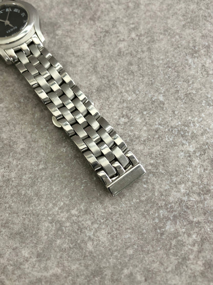 GUCCI Quartz Watch Silver 5500L Vintage 5aswfz