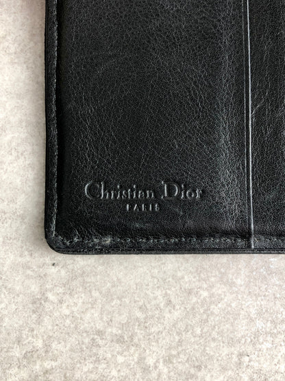 Christian Dior Folded Wallet Khaki Vintage fj3s4n