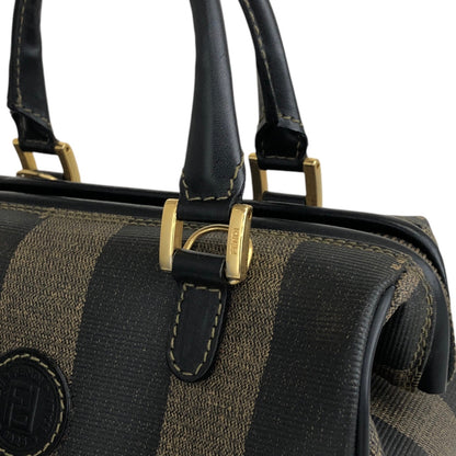 FENDI Pecan Two-way Small Handbag Shoulder bag Black Vintage pca6y8