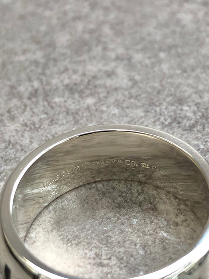 Tiffany & Co. Ring Silver Vintage 2mbnbf