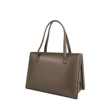 LOEWE Logo Totebag Brown Vintage 2jjh62