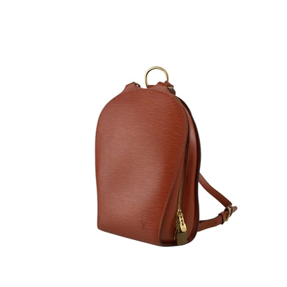 LOUIS VUITTON Epi Backpack Brown M52233 Vintage dfeveu