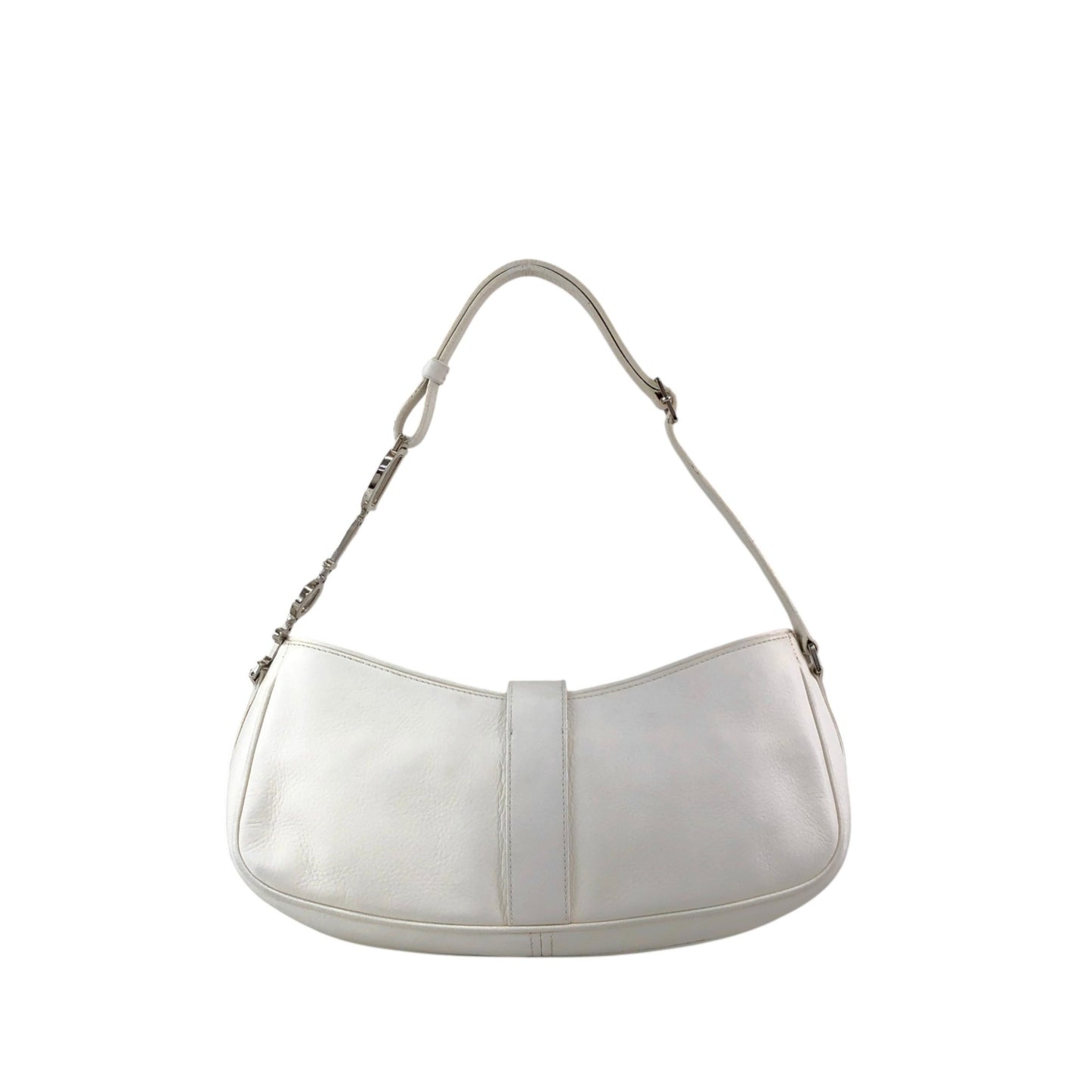 Christian Dior Shoulder bag White Vintage 8te7iw