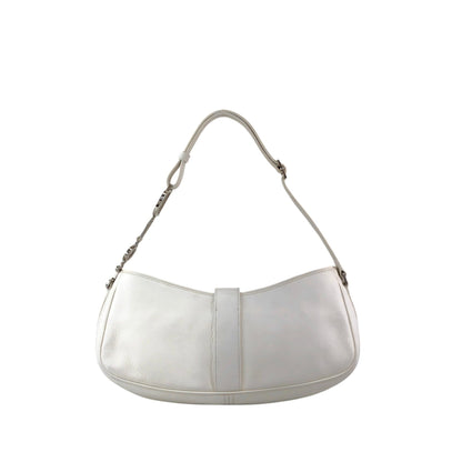 Christian Dior Shoulder bag White Vintage 8te7iw