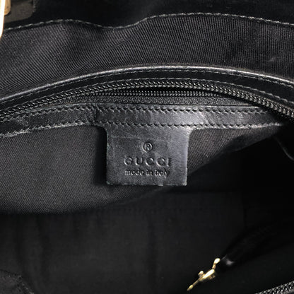 GUCCI Totebag Black 145994 Vintage gfpgkn