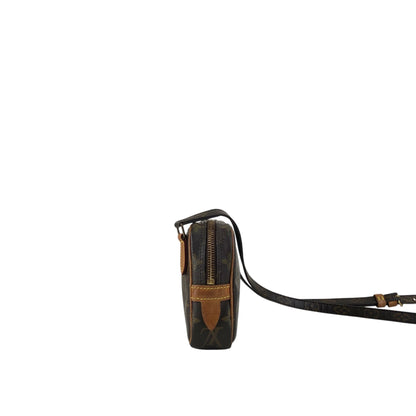 LOUIS VUITTON Monogram Shoulder bag Brown Vintage u4jnak