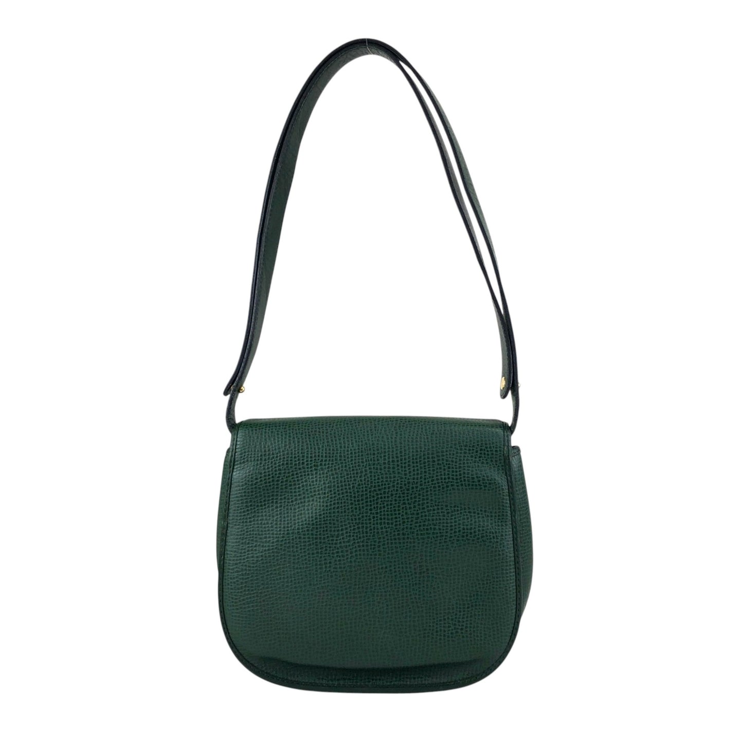 Christian Dior CD Logo Shoulder bag Green Vintage gi6xyr