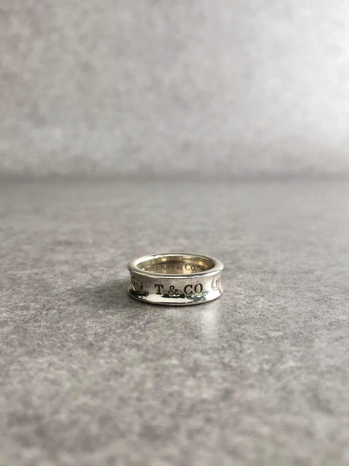 Tiffany & Co. SILVER925 Ring Silver Vintage y8e2pn