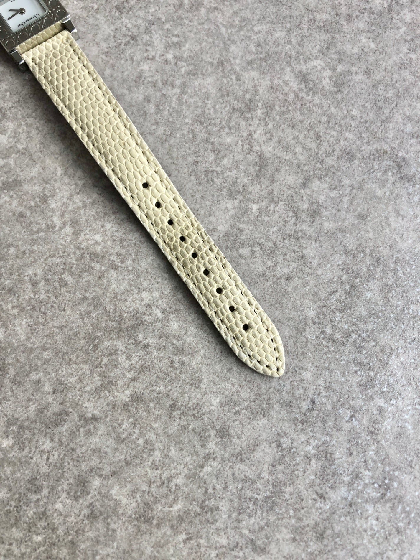 Christian Dior Watch Beige Vintage ekdwbj