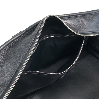 LOEWE Amazona28 Anagram Small Boston bag Handbag Black Vintage pi6ivk