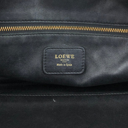 LOEWE Amazona28 Anagram Handbag Boston bag Black Vintage n43dbr