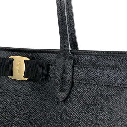 Salvatore Ferragamo Vala Totebag Black Vintage 8dgiw2