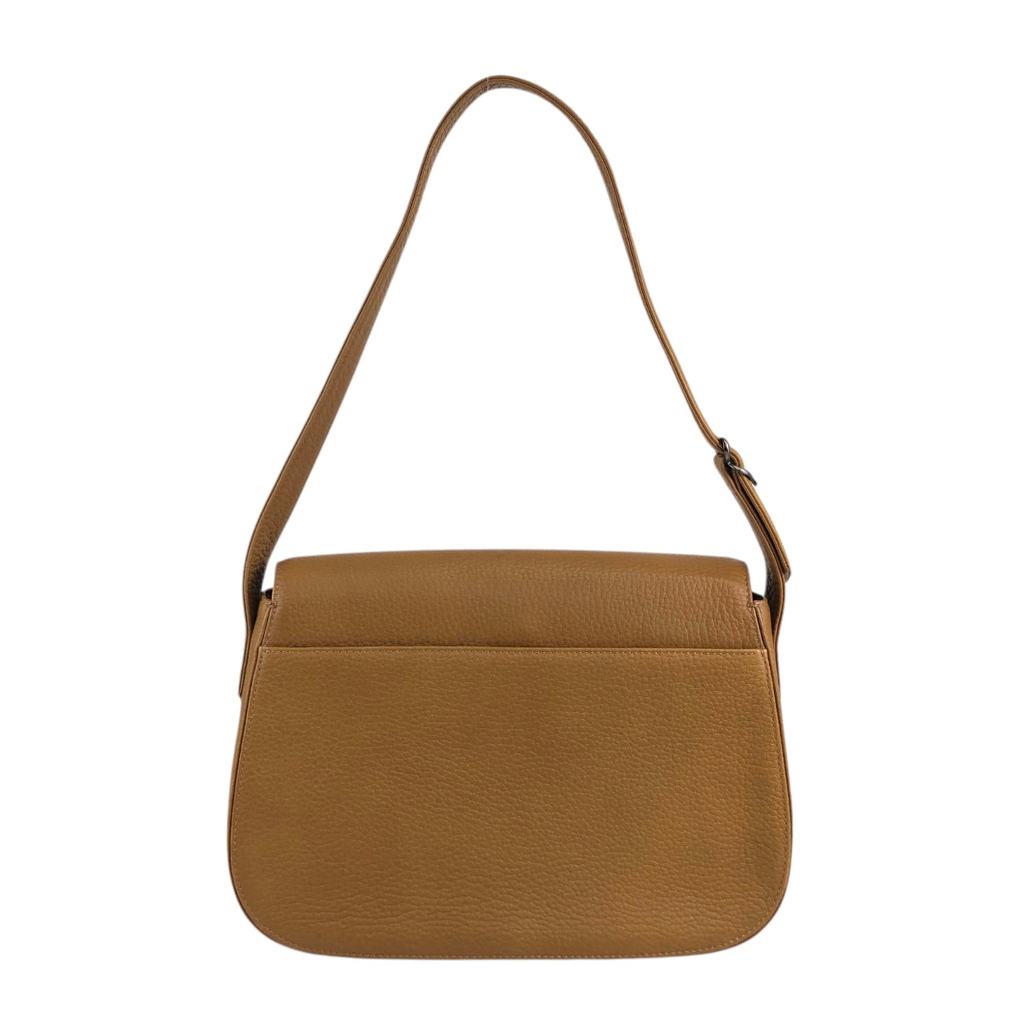 Yves Saint Laurent Logo Shoulder bag Brown Vintage 24deyg