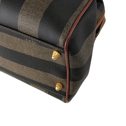 FENDI Pecan Two-way Small Boston bag Shoulder bag Brown Vintage bcg8zs