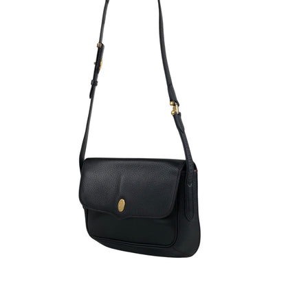 Cartier Logo Shoulder bag Black Vintage hvng2e