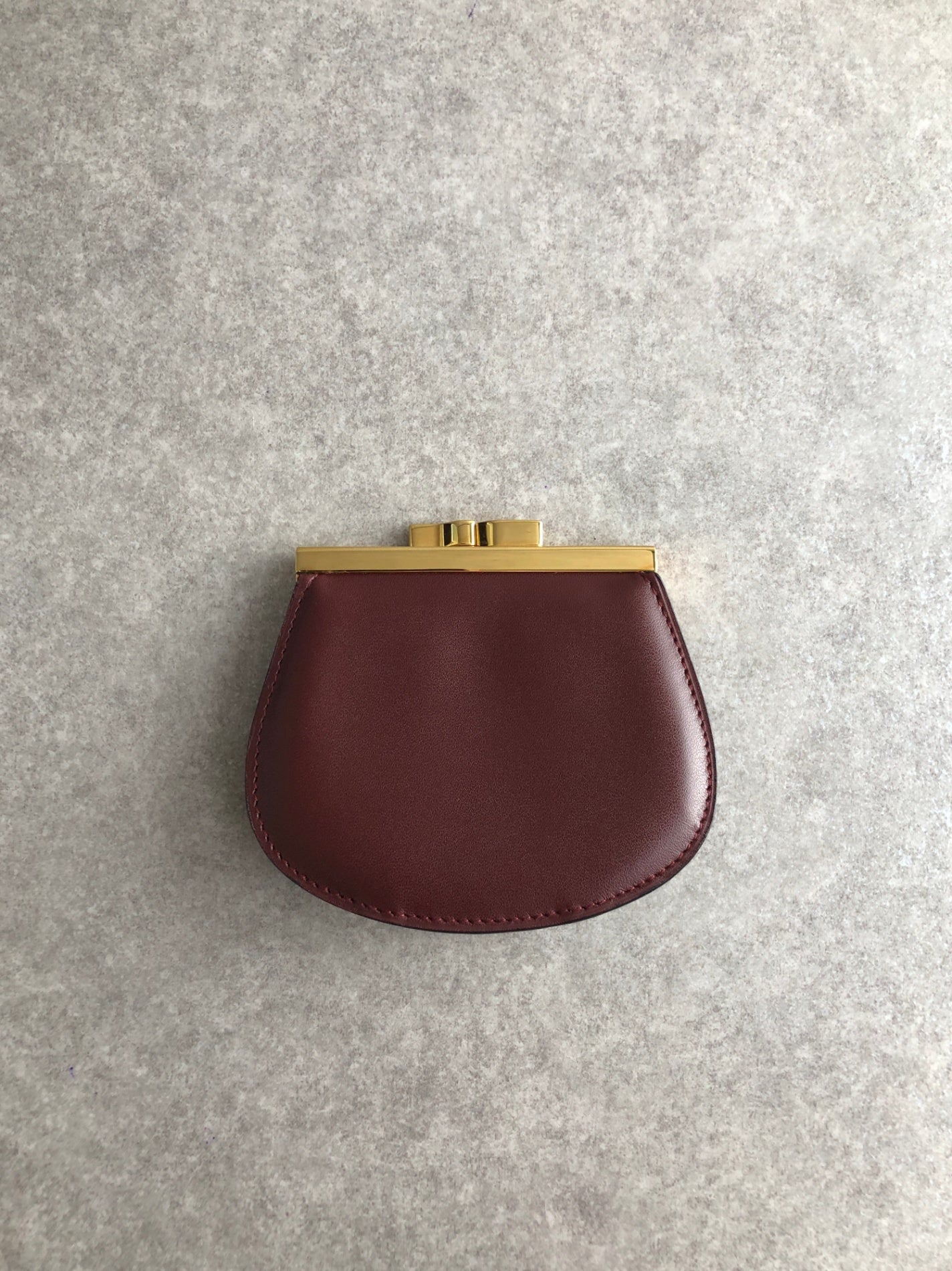 Cartier Coin Purse Bordeaux Vintage tbepi6
