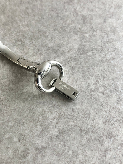 GUCCI Watch Silver Vintage wzzdan