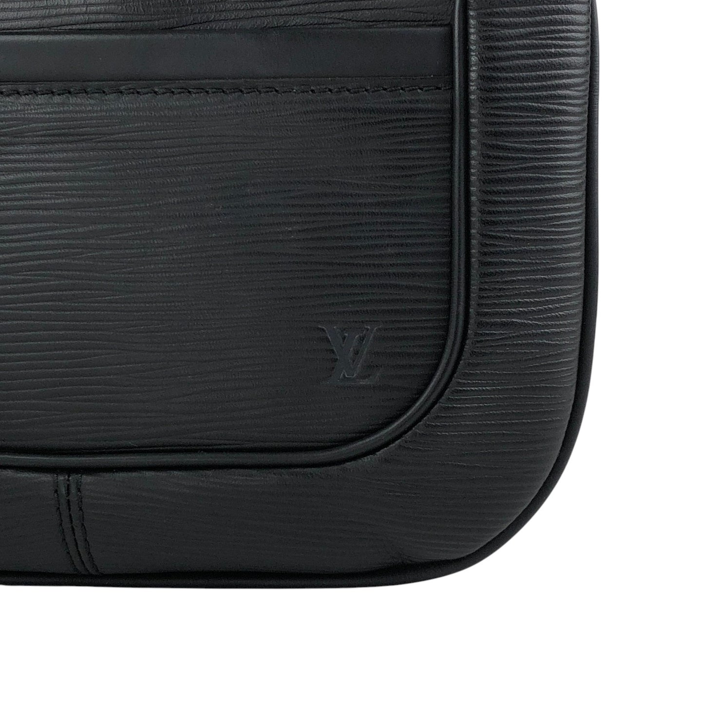 LOUIS VUITTON Epi Shoulder bag Black Vintage M58982 jcjnbh
