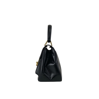 GIVENCHY Handbag Black Vintage vaswcb