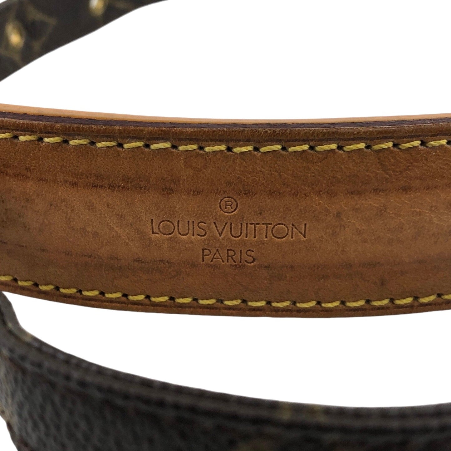 LOUIS VUITTON Monogram Shoulder bag Brown M45236 Vintage tnv3ux