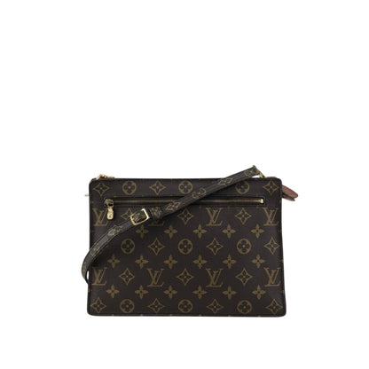 LOUIS VUITTON Monogram Shoulder bag Brown M51205 Vintage uj5nbu