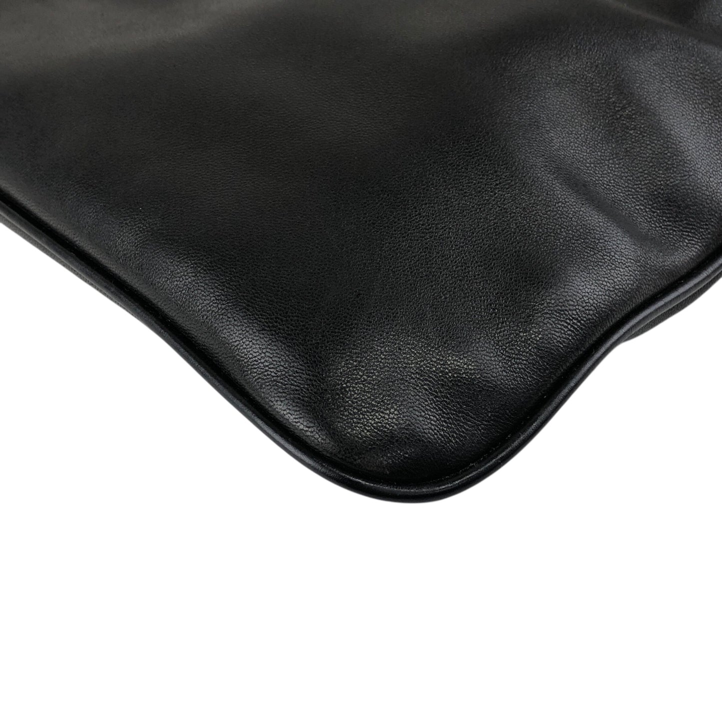 PRADA Shoulder bag Black Vintage chvuhk