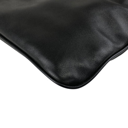 PRADA Shoulder bag Black Vintage chvuhk