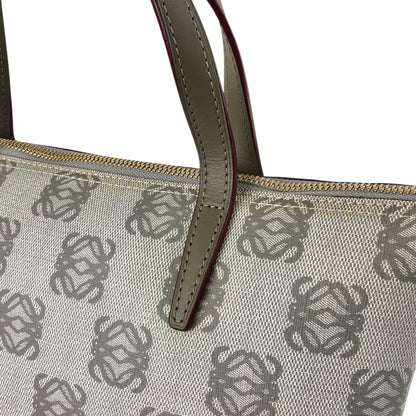 LOEWE Anagram Totebag Gray Vintage n4c8vp