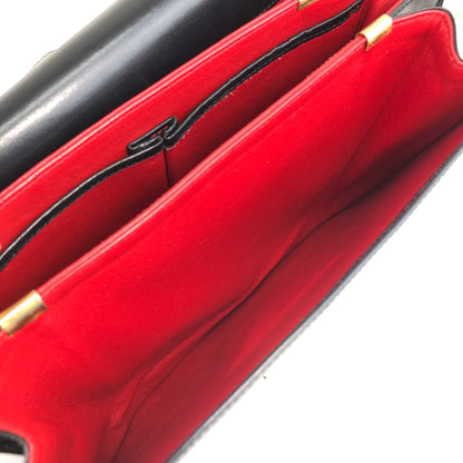 CELINE 馬車斜背包 黑色 復古 nbxnta