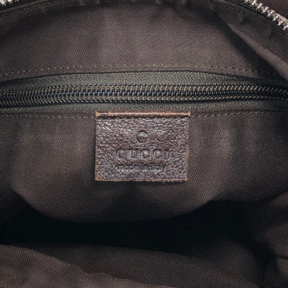 GUCCI GG Canvas Shoulder bag Brown Vintage arvcnf