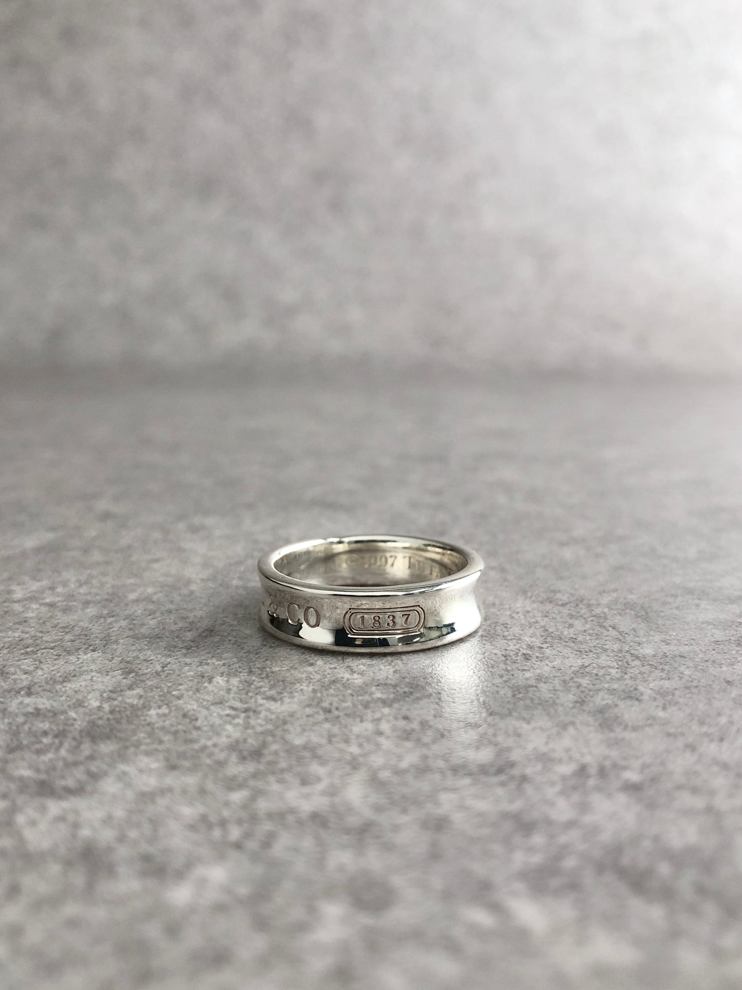 Tiffany & Co. SILVER925 Ring Silver Vintage j43icd