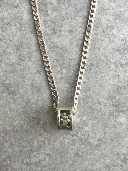 GUCCI SILVER925 Necklace Silver Vintage dvswtx