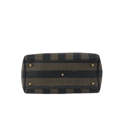 FENDI Two-way Boston bag Black Vintage 63dppy