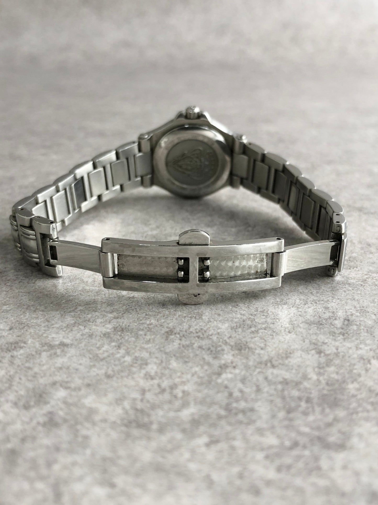 GUCCI Watch Silver 5500M Vintage fwrvar
