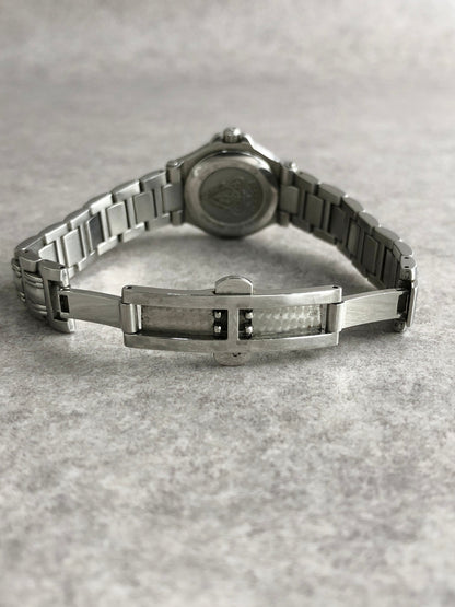 GUCCI Watch Silver 5500M Vintage fwrvar