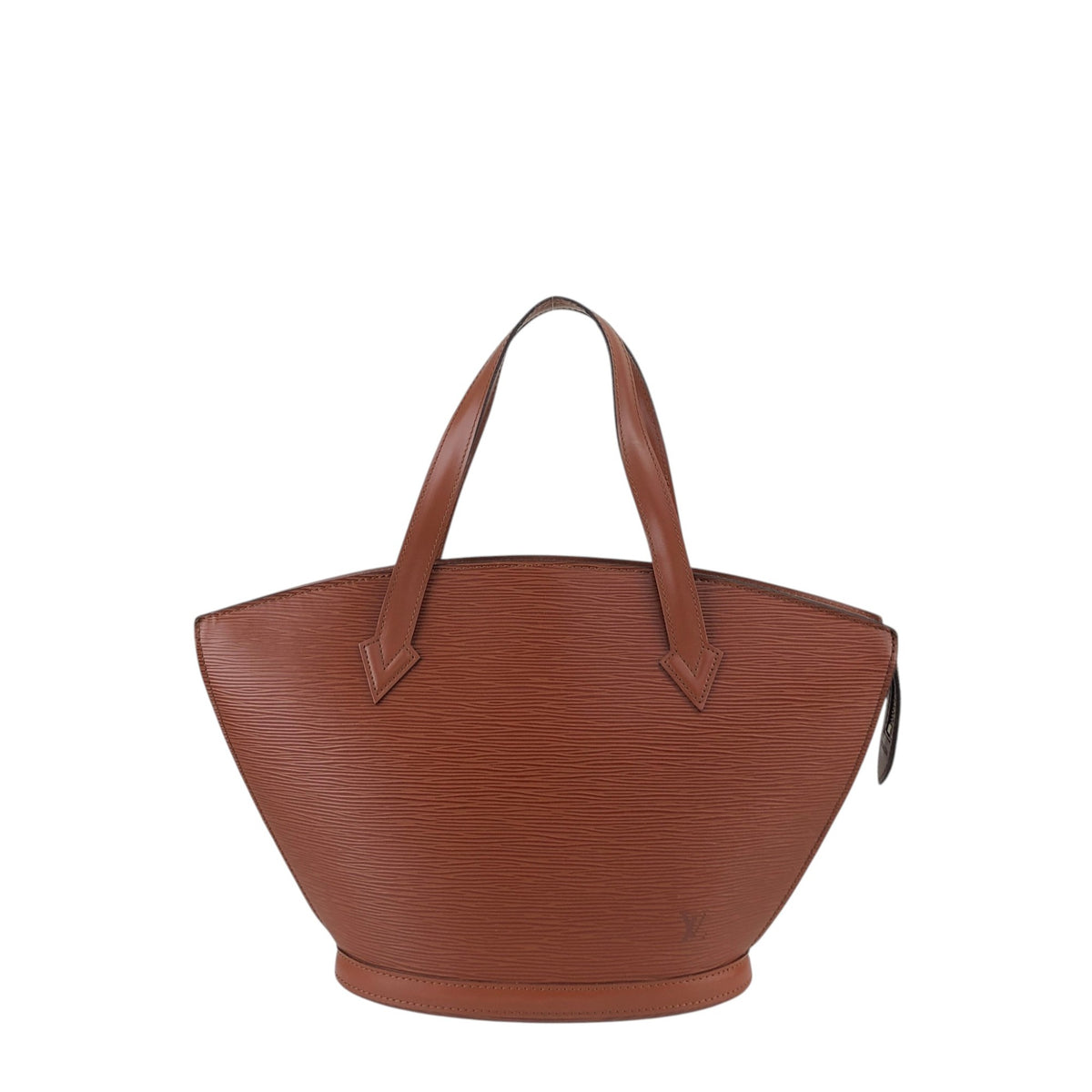 LOUIS VUITTON Epi Totebag Brown Vintage p6db2u