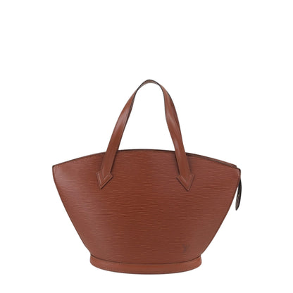 LOUIS VUITTON Epi Totebag Brown Vintage p6db2u