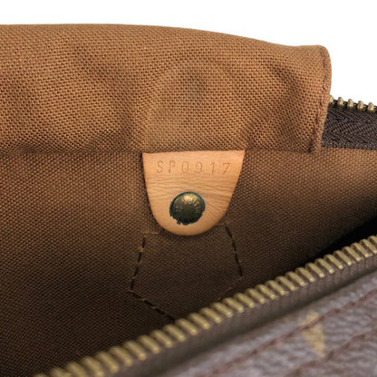 LOUIS VUITTON Monogram Small Boston bag Handbag Brown Vintage v6mtpu