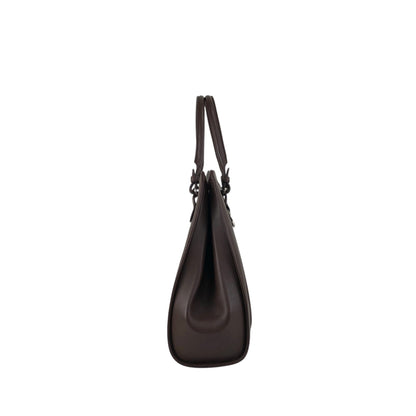 LOEWE Anagram Handbag Totebag Brown Vintage sr6m4v