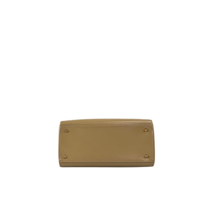 Christian Dior Lady Dior Logo Charm Two-way Handbag Shoulder bag Beige Vintage yj55s3
